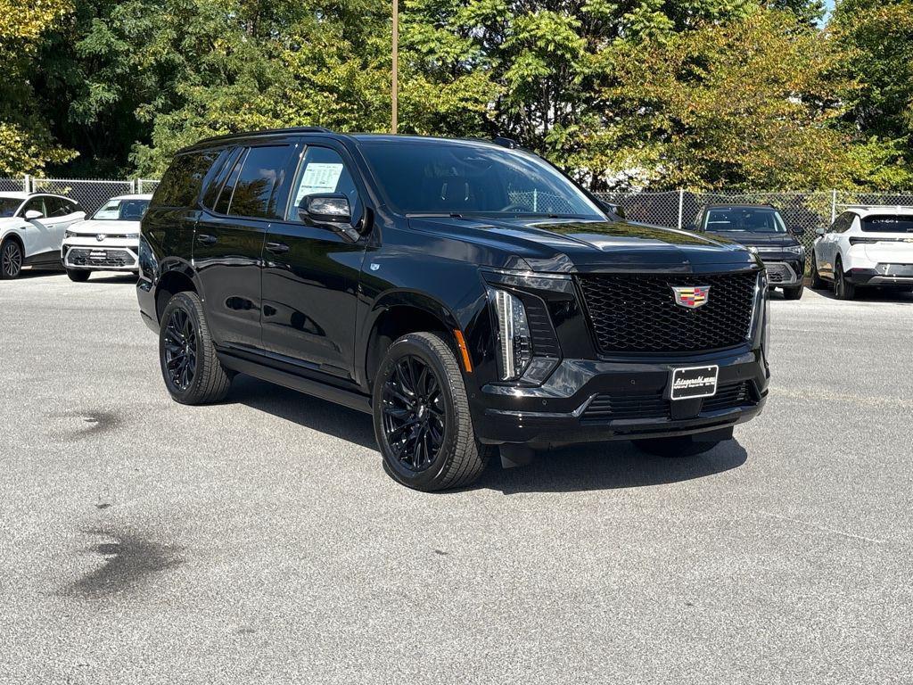 new 2025 Cadillac Escalade car, priced at $124,690
