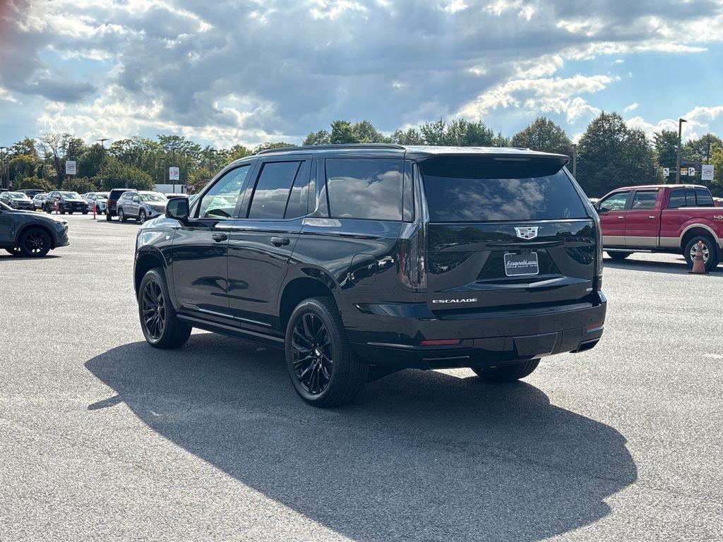 new 2025 Cadillac Escalade car, priced at $124,690