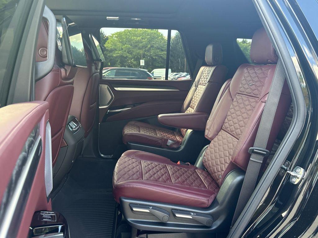 new 2025 Cadillac Escalade car, priced at $124,690