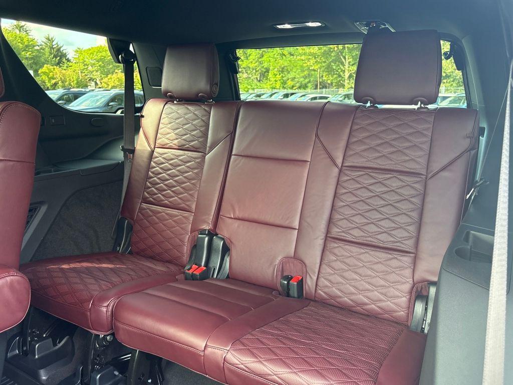 new 2025 Cadillac Escalade car, priced at $124,690