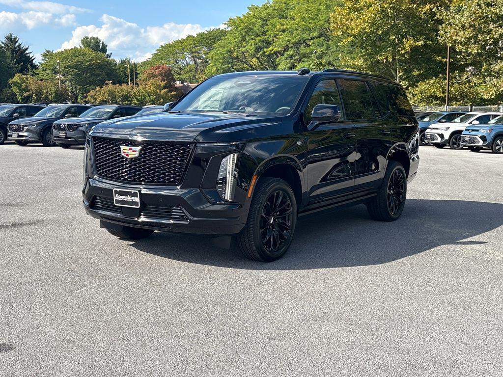new 2025 Cadillac Escalade car, priced at $124,690