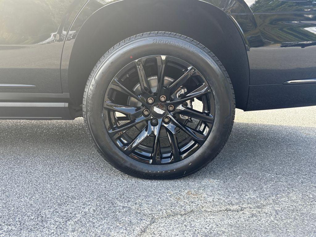 new 2025 Cadillac Escalade car, priced at $124,690