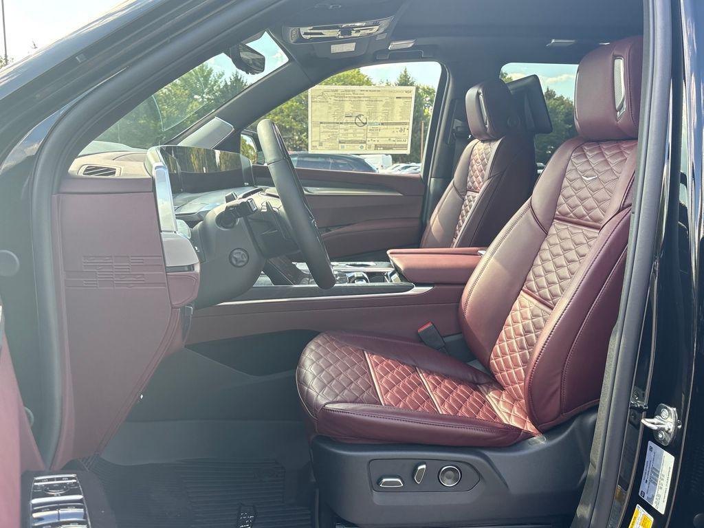 new 2025 Cadillac Escalade car, priced at $124,690