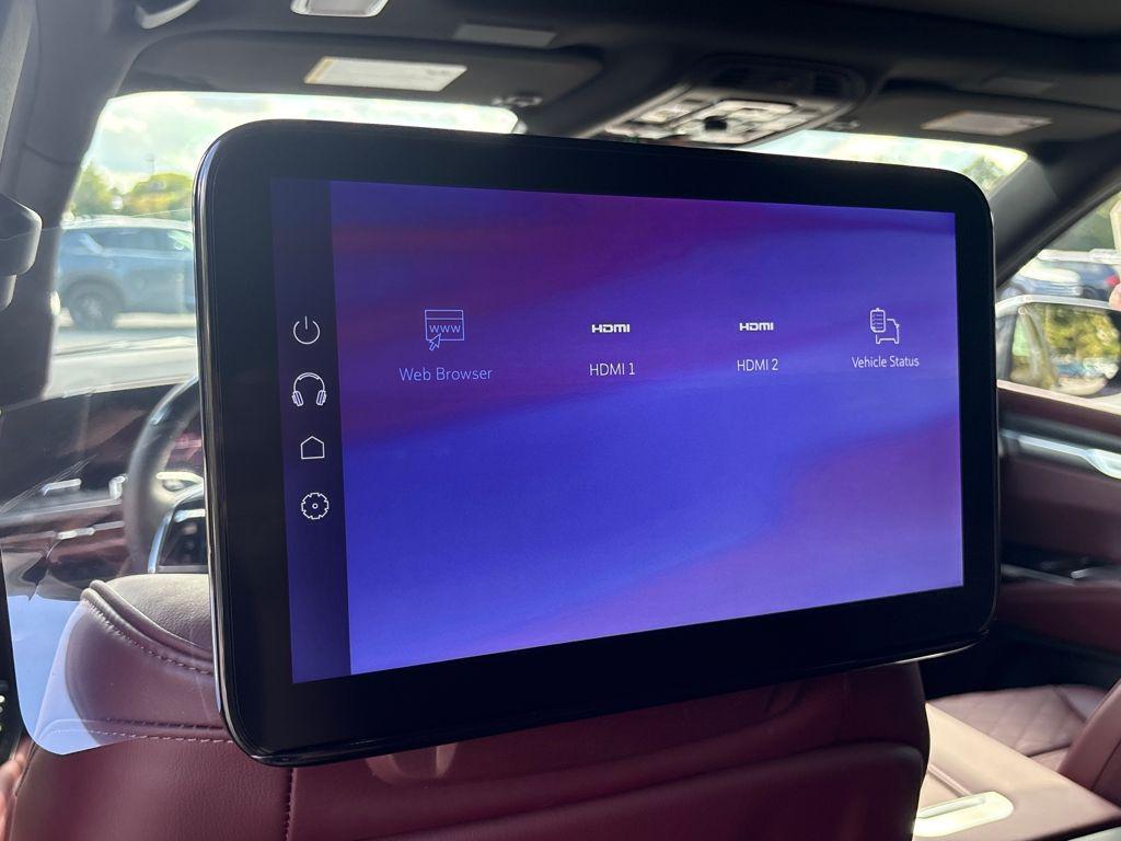 new 2025 Cadillac Escalade car, priced at $124,690