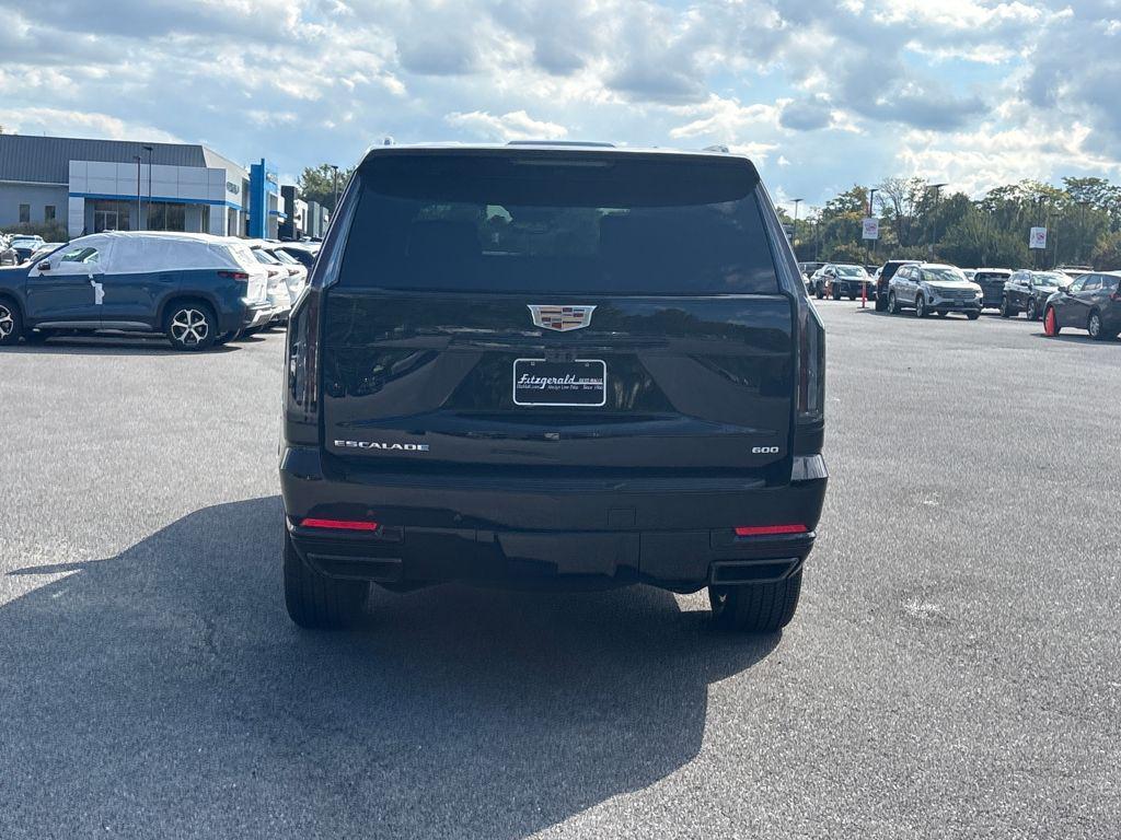 new 2025 Cadillac Escalade car, priced at $124,690