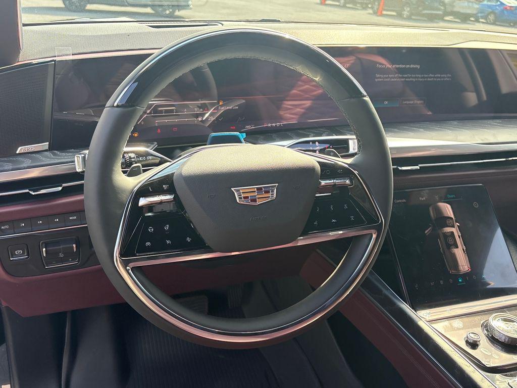 new 2025 Cadillac Escalade car, priced at $124,690