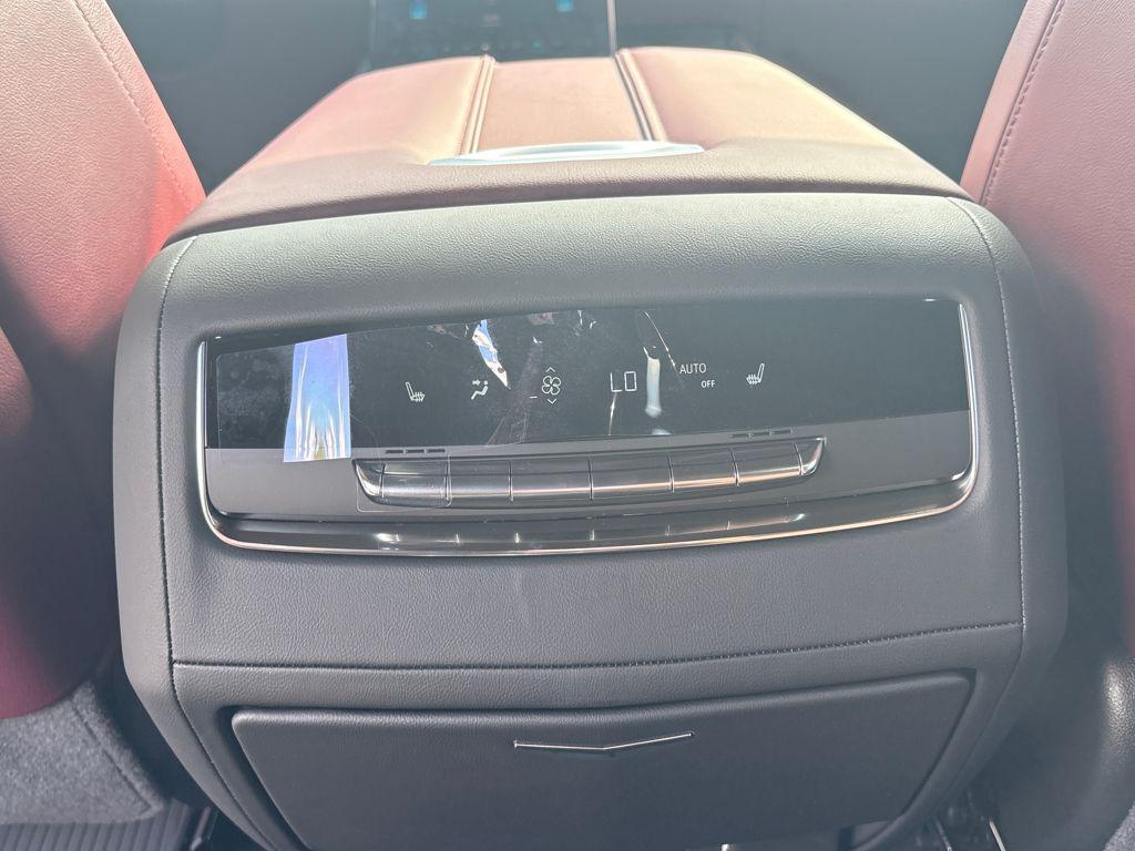 new 2025 Cadillac Escalade car, priced at $124,690