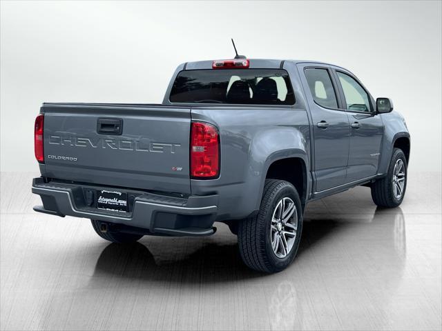 used 2021 Chevrolet Colorado car, priced at $26,495