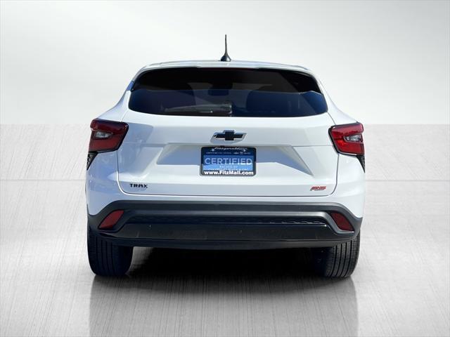 used 2024 Chevrolet Trax car, priced at $21,995