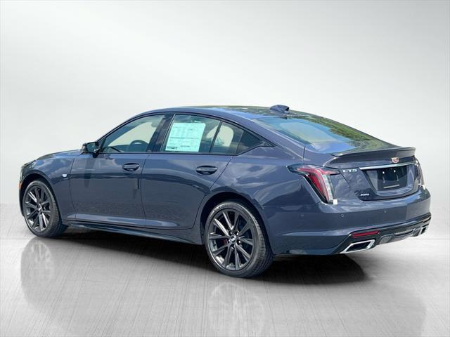 new 2026 Cadillac CT5 car, priced at $58,125