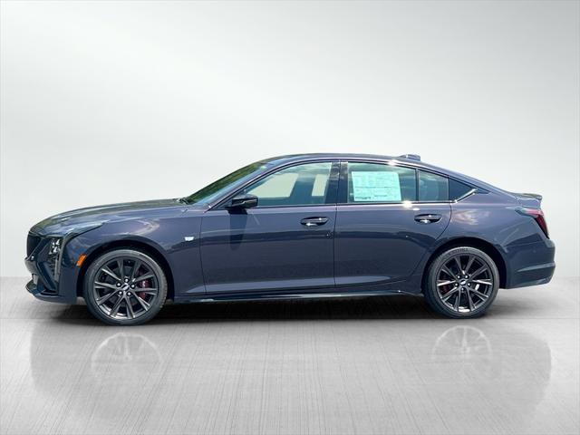 new 2026 Cadillac CT5 car, priced at $58,125