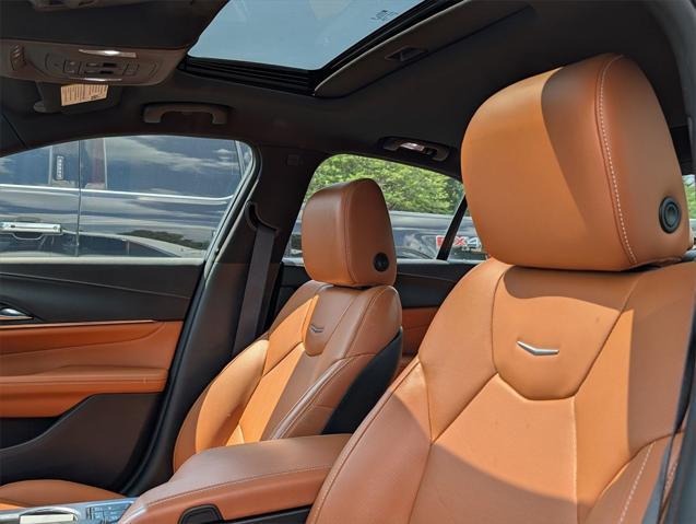 used 2022 Cadillac CT4 car, priced at $29,995