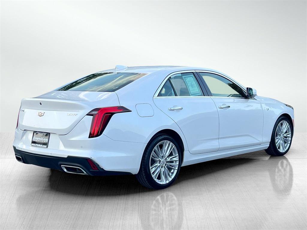 used 2022 Cadillac CT4 car, priced at $29,995