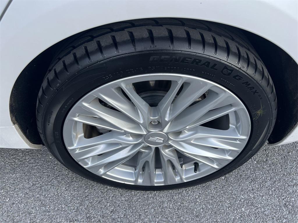 used 2022 Cadillac CT4 car, priced at $29,995