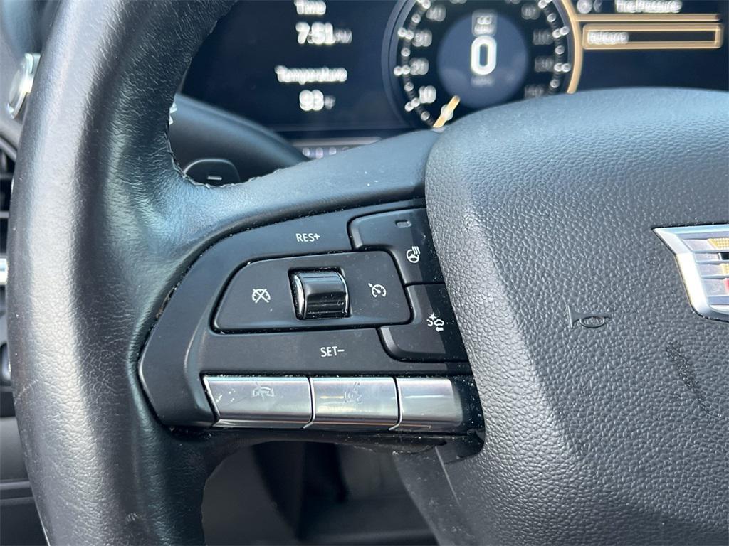 used 2022 Cadillac CT4 car, priced at $29,995