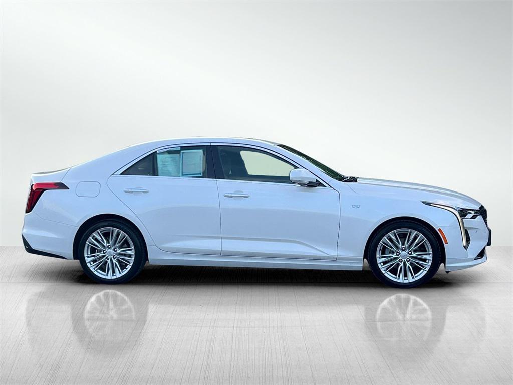 used 2022 Cadillac CT4 car, priced at $29,995