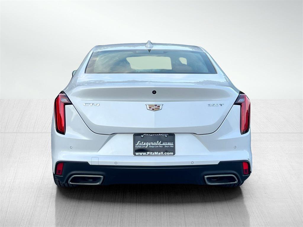 used 2022 Cadillac CT4 car, priced at $29,995