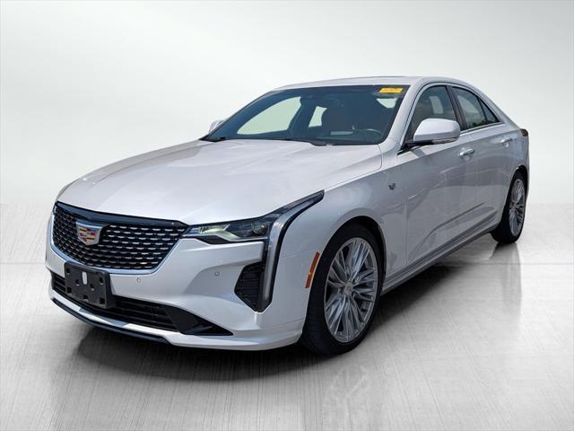 used 2022 Cadillac CT4 car, priced at $29,995