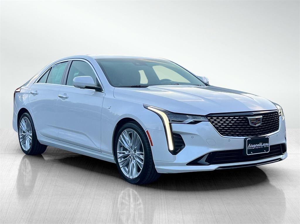 used 2022 Cadillac CT4 car, priced at $29,995