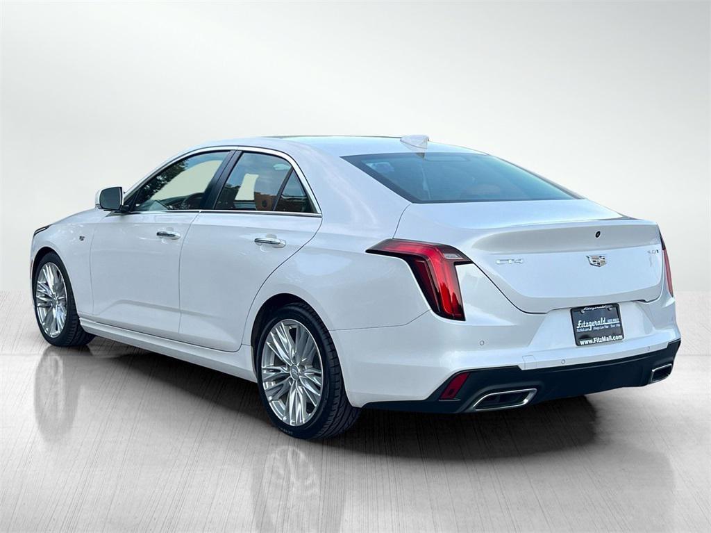 used 2022 Cadillac CT4 car, priced at $29,995