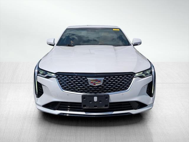 used 2022 Cadillac CT4 car, priced at $29,995