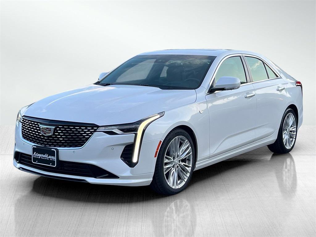 used 2022 Cadillac CT4 car, priced at $29,995