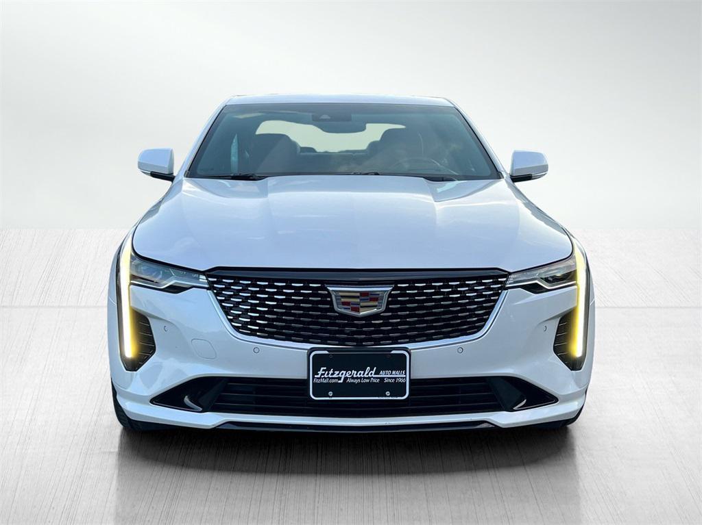 used 2022 Cadillac CT4 car, priced at $29,995