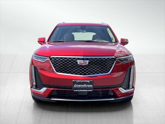 new 2025 Cadillac XT6 car, priced at $74,115