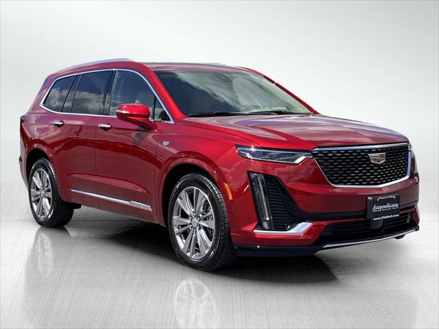 new 2025 Cadillac XT6 car, priced at $74,115