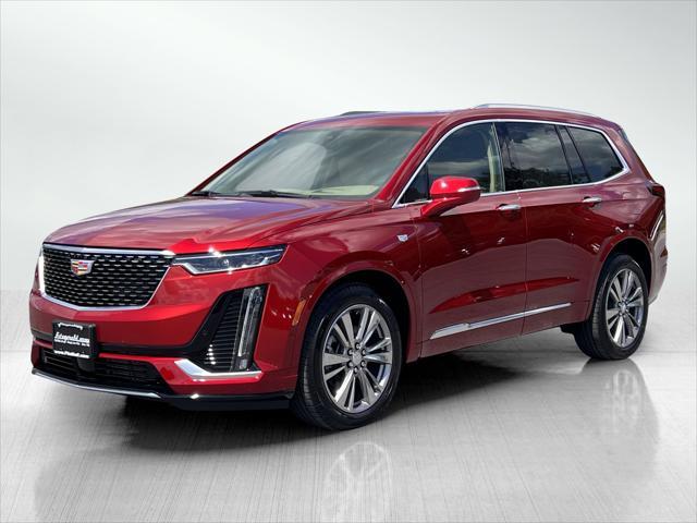 new 2025 Cadillac XT6 car, priced at $74,115