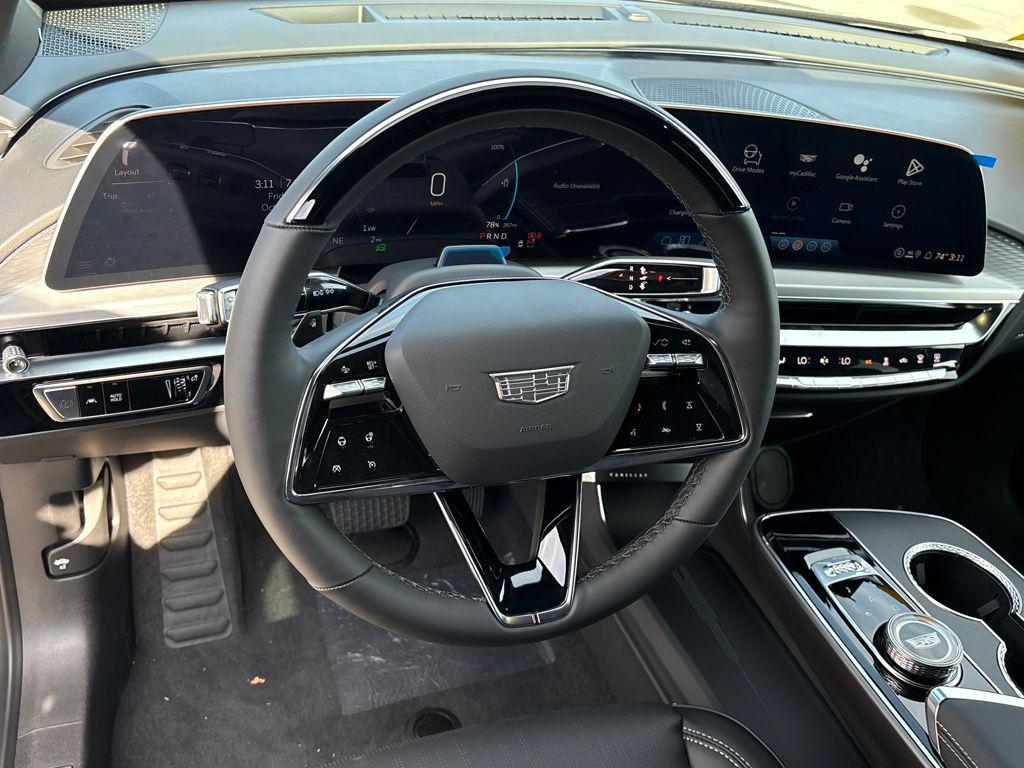 new 2026 Cadillac LYRIQ car, priced at $67,915