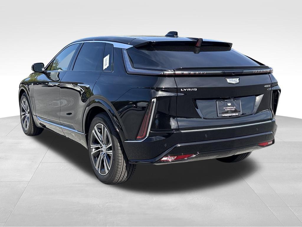 new 2026 Cadillac LYRIQ car, priced at $67,915