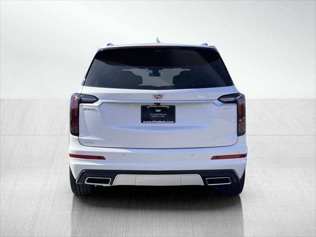 new 2025 Cadillac XT6 car, priced at $71,005