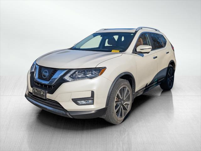 used 2017 Nissan Rogue car, priced at $14,995