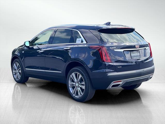 new 2025 Cadillac XT5 car, priced at $53,640