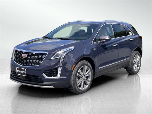 new 2025 Cadillac XT5 car, priced at $53,640