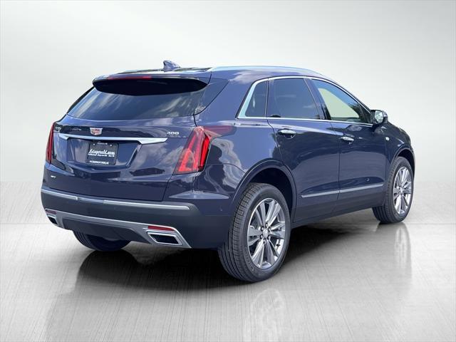 new 2025 Cadillac XT5 car, priced at $53,640