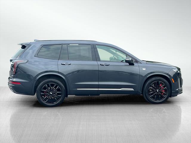 used 2023 Cadillac XT6 car, priced at $44,995