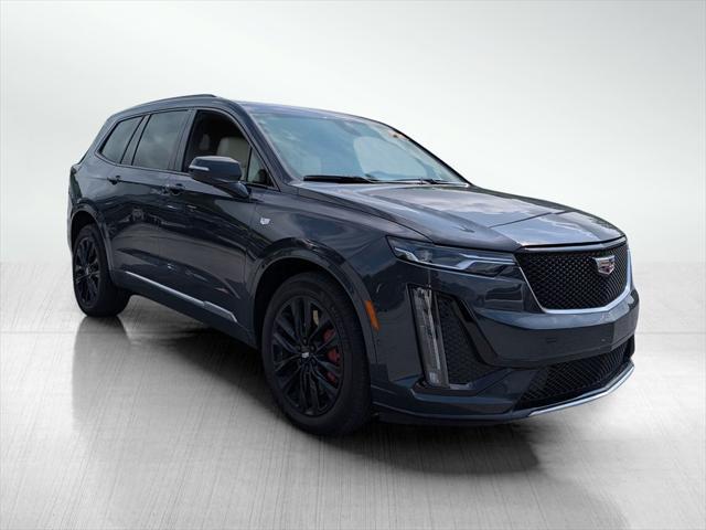 used 2023 Cadillac XT6 car, priced at $44,995