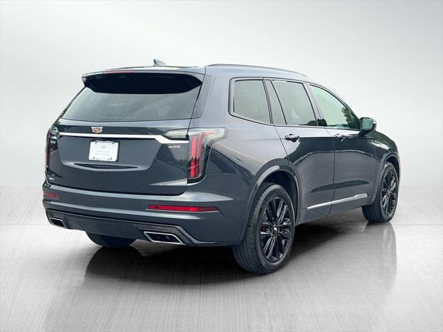 used 2023 Cadillac XT6 car, priced at $44,995
