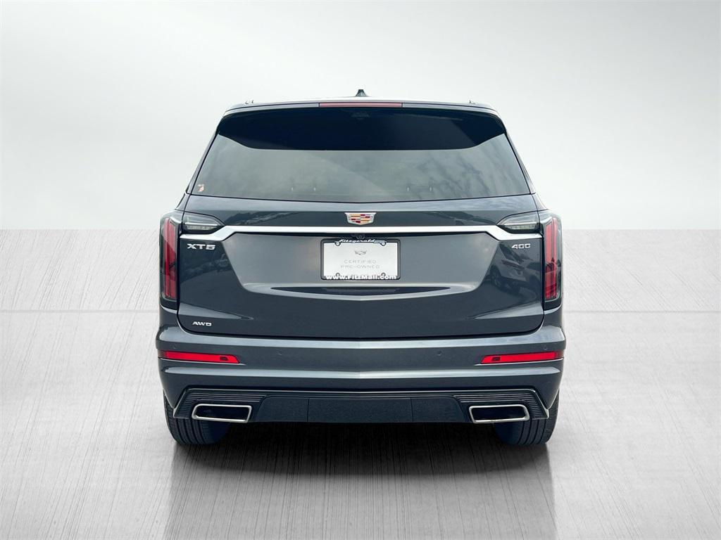 used 2023 Cadillac XT6 car, priced at $41,695