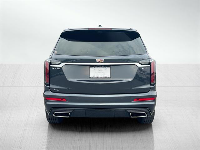 used 2023 Cadillac XT6 car, priced at $44,995