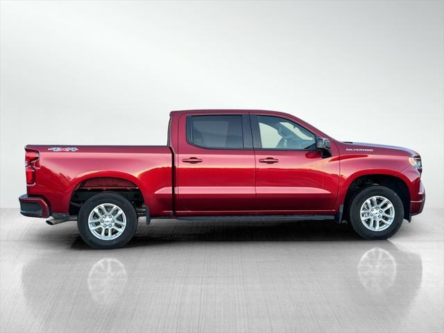 used 2024 Chevrolet Silverado 1500 car, priced at $46,995