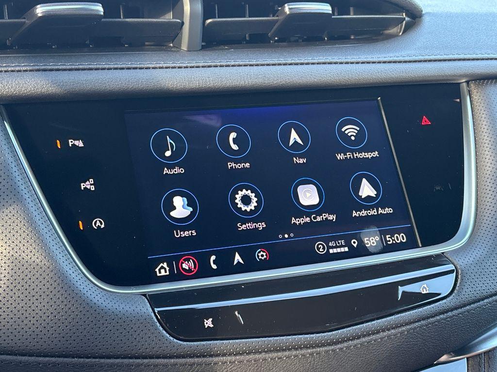 new 2025 Cadillac XT5 car, priced at $56,090