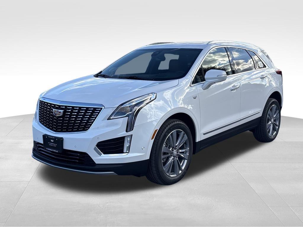 new 2025 Cadillac XT5 car, priced at $56,090