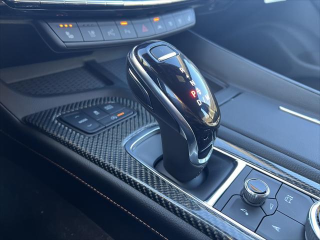 new 2025 Cadillac CT5 car, priced at $56,460