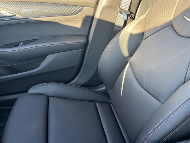 new 2025 Cadillac CT5 car, priced at $56,460