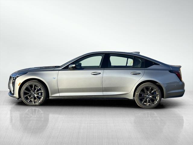 new 2025 Cadillac CT5 car, priced at $55,460