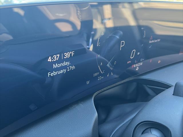 new 2025 Cadillac CT5 car, priced at $56,460