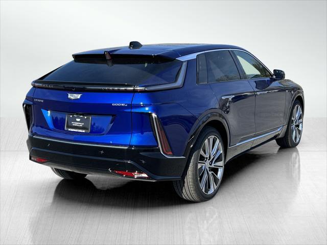 new 2024 Cadillac LYRIQ car, priced at $73,741